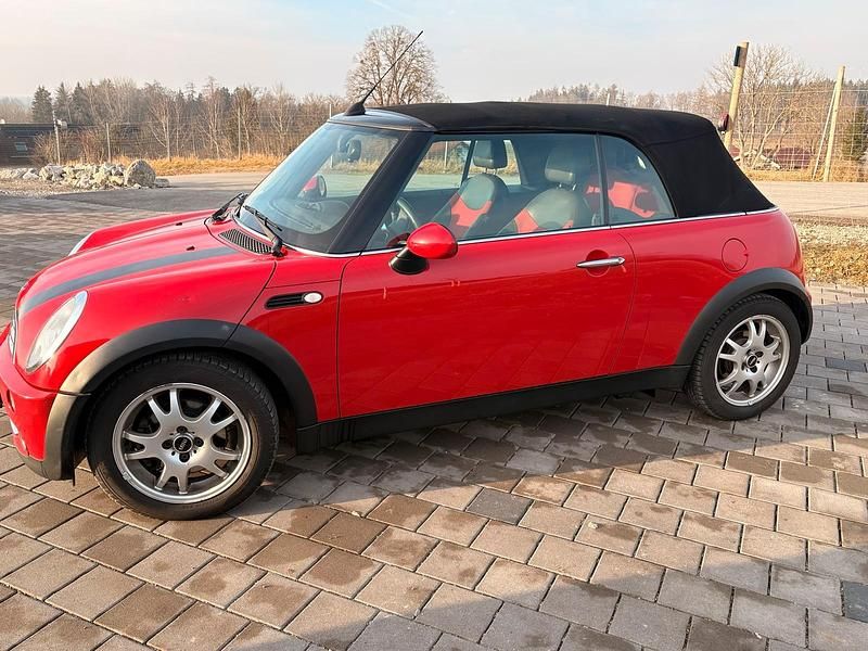Gebraucht Mini Cooper 116 PS (85 kW) 2003 Rot Kleinwagen