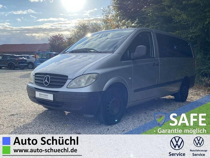 Silber Gebraucht 2005 Mercedes Vito Van / Kleinbus | 5.870 € (Teuer) - Bild 1/4