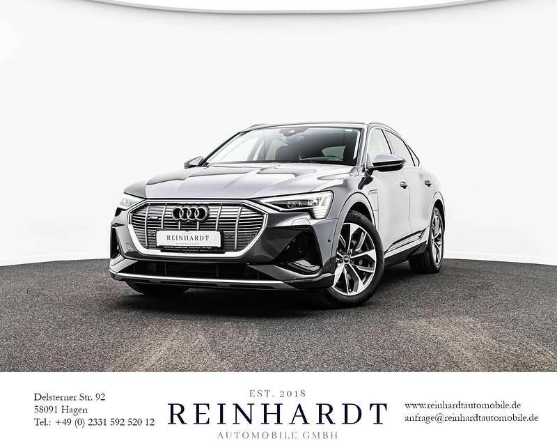 Daytonagrau perleffekt Gebraucht 2023 Audi e-tron Sportback S-Line SUV | 39.809 € (Superpreis) - Bild 1/1