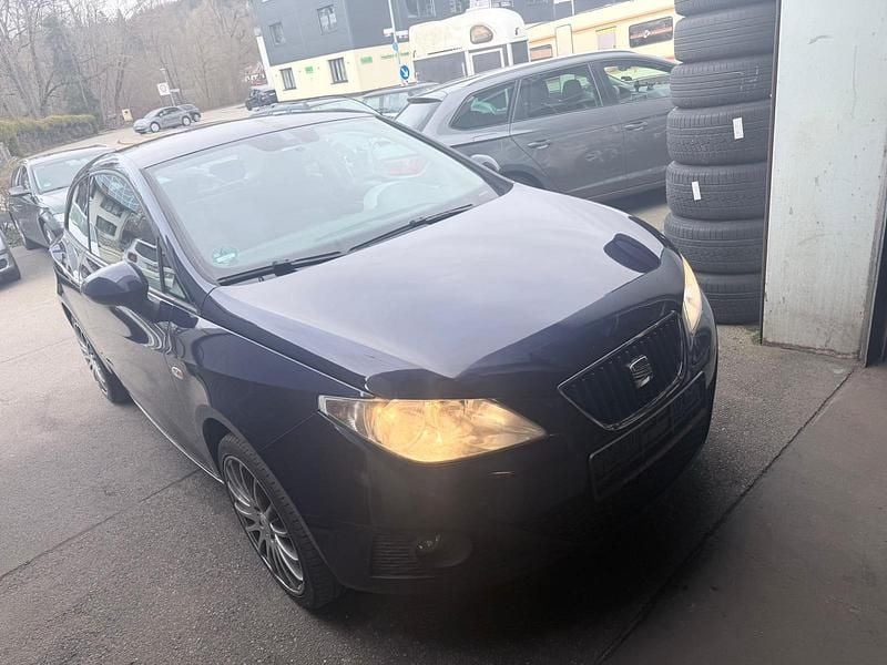 Gebraucht Seat Ibiza Style 86 PS (63 kW) 2009 Grau Coupé