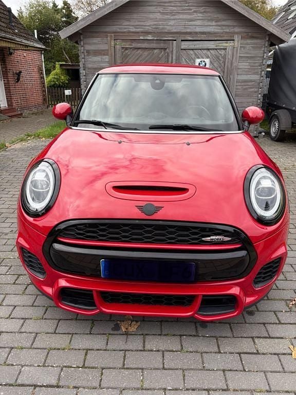 Rot Gebraucht 2020 Mini John Cooper Works Kleinwagen | 22.600 € (Guter Preis) - Bild 1/4