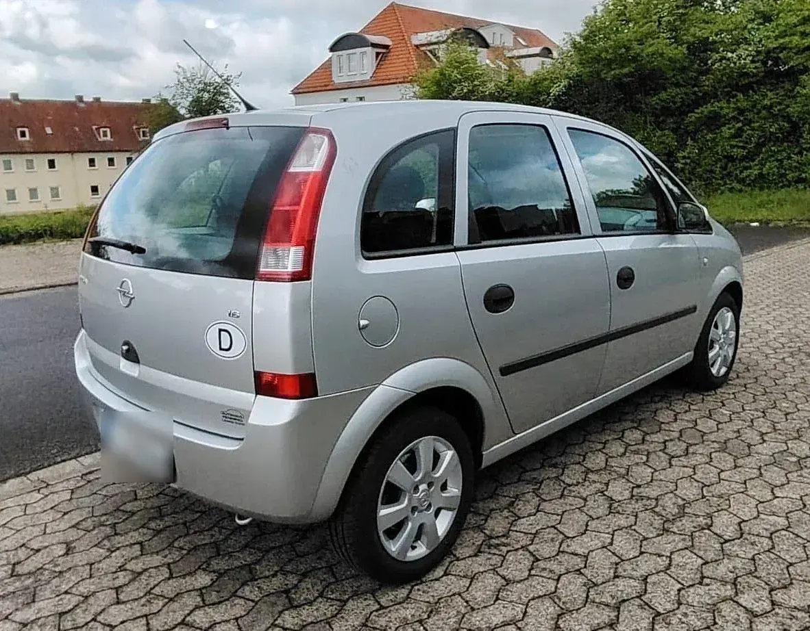 Gebraucht Opel Meriva 101 PS (74 kW) 2004 Grau Van / Kleinbus