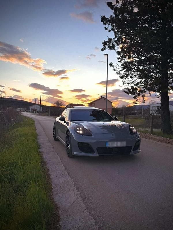 Gebraucht Porsche Panamera 500 PS (367 kW) 2010 Grau Kleinwagen