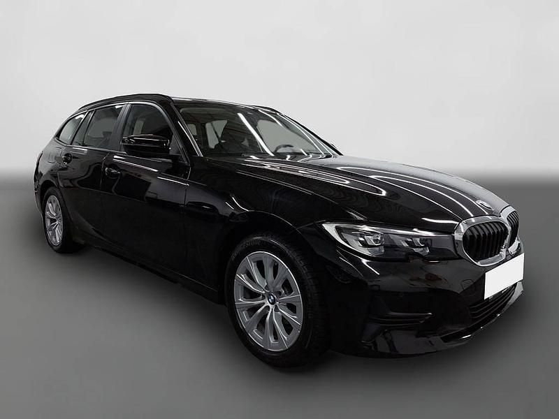 Gebraucht BMW 320 Advantage 190 PS (139 kW) 2020 Schwarz Kombi