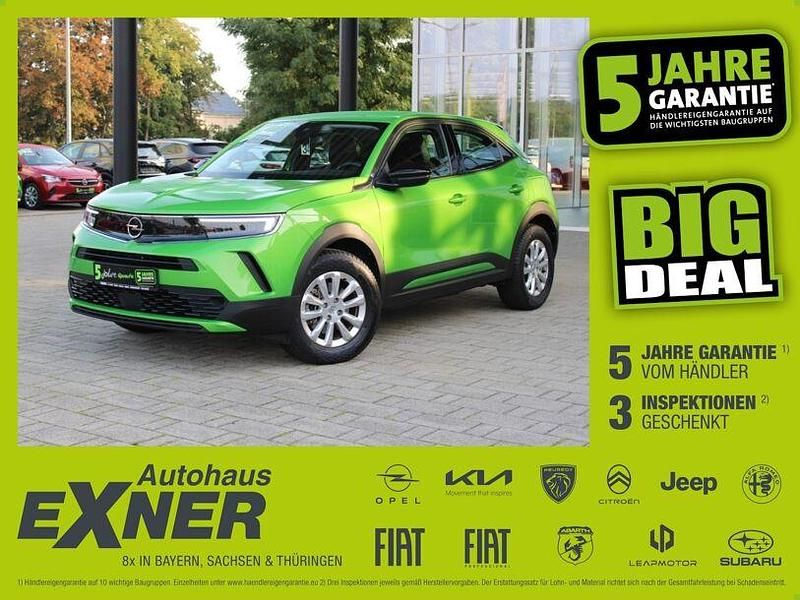 Matcha green Gebraucht 2022 Opel Mokka-e Edition SUV | 14.490 € (Superpreis) - Bild 1/4