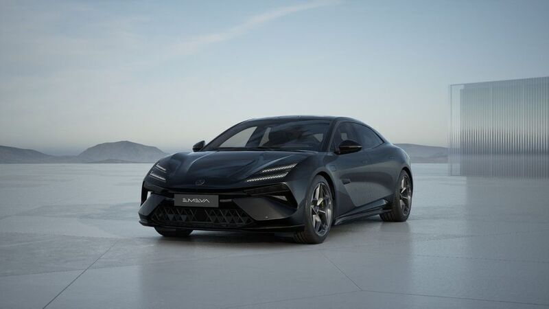 Schwarz Neu 2025 Lotus Emeya Kleinwagen | 129.290 € - Bild 1/4