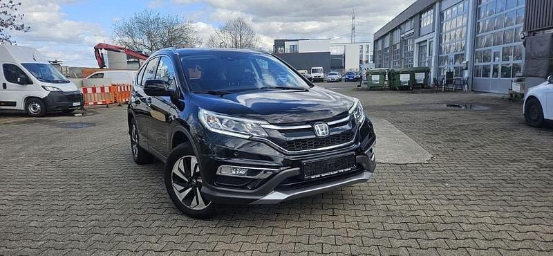 Gebraucht Honda CR-V Executive 155 PS (114 kW) 2017 Schwarz SUV