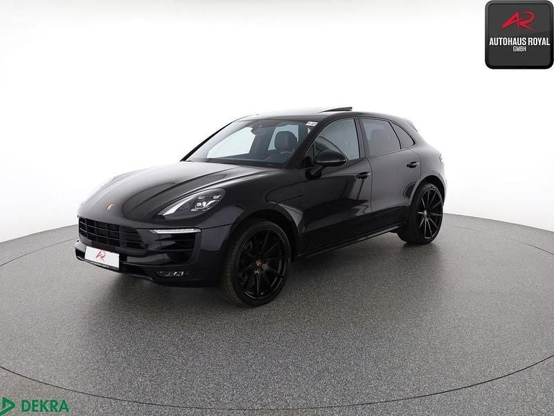 Gebraucht Porsche Macan GTS 360 PS (264 kW) 2016 Tiefschwarz SUV