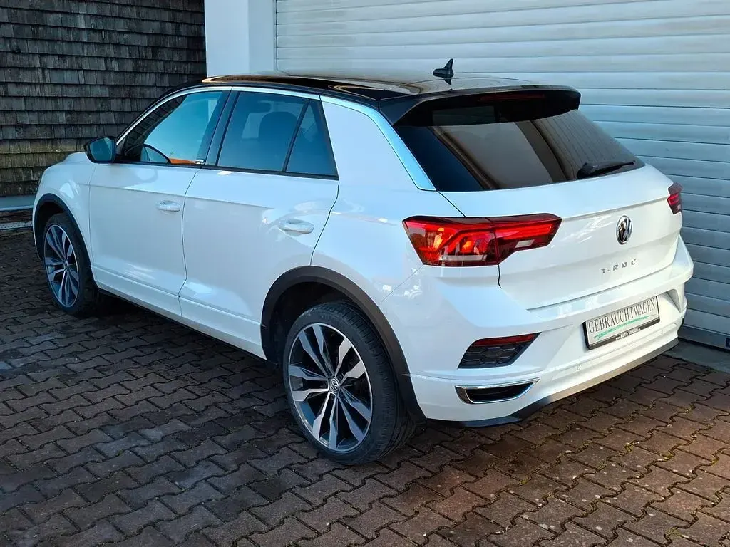 Gebraucht VW T-Roc United 150 PS (110 kW) 2020 Pure white SUV