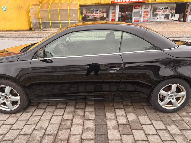 Gebraucht VW Eos 116 PS (85 kW) 2007 Schwarz Cabrio