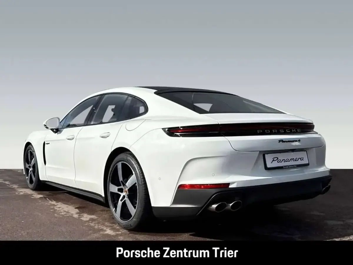 Gebraucht Porsche Panamera 4 E-Hybrid 470 PS (345 kW) 2025 Weiß Kleinwagen