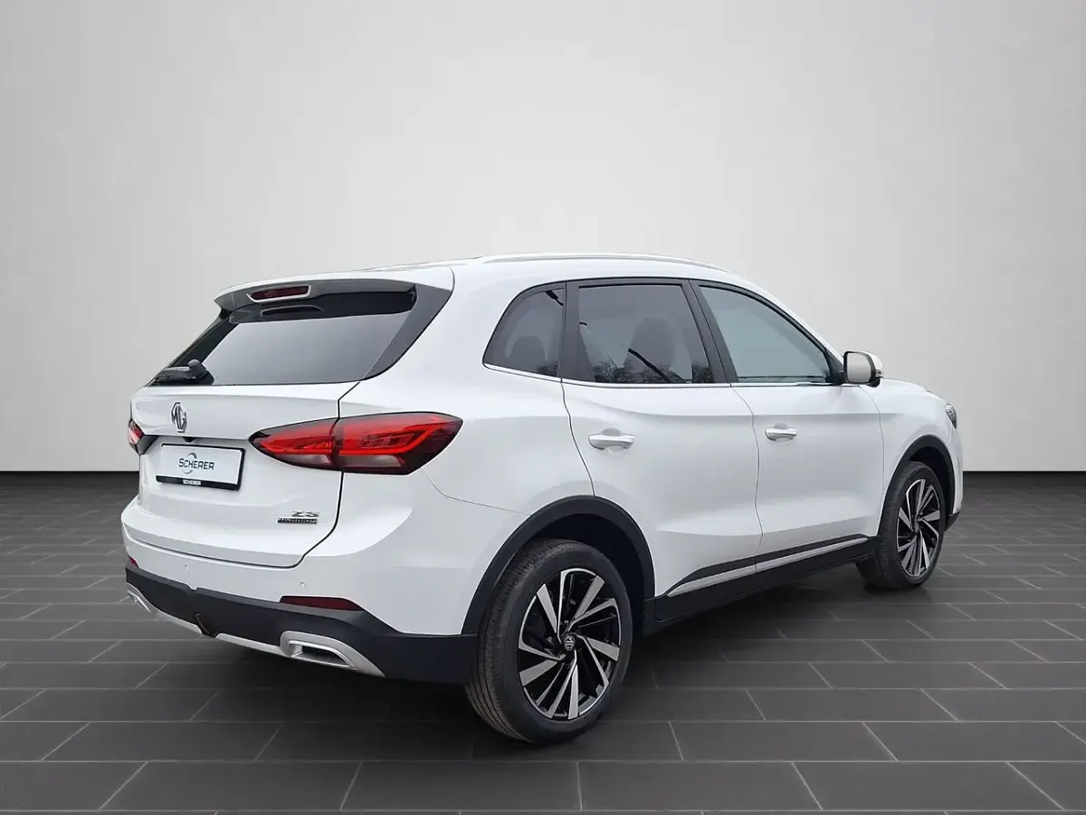 Gebraucht MG ZS 197 PS (144 kW) 2026 Dover white SUV