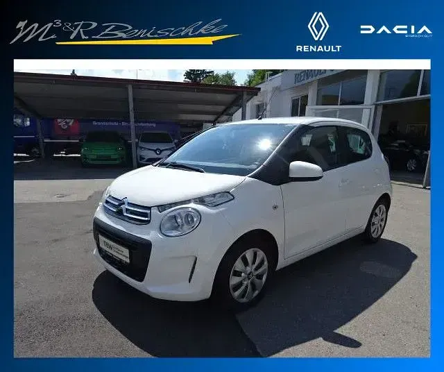 Gebraucht Citroën C1 Feel 72 PS (52 kW) 2021 Weiß Kleinwagen