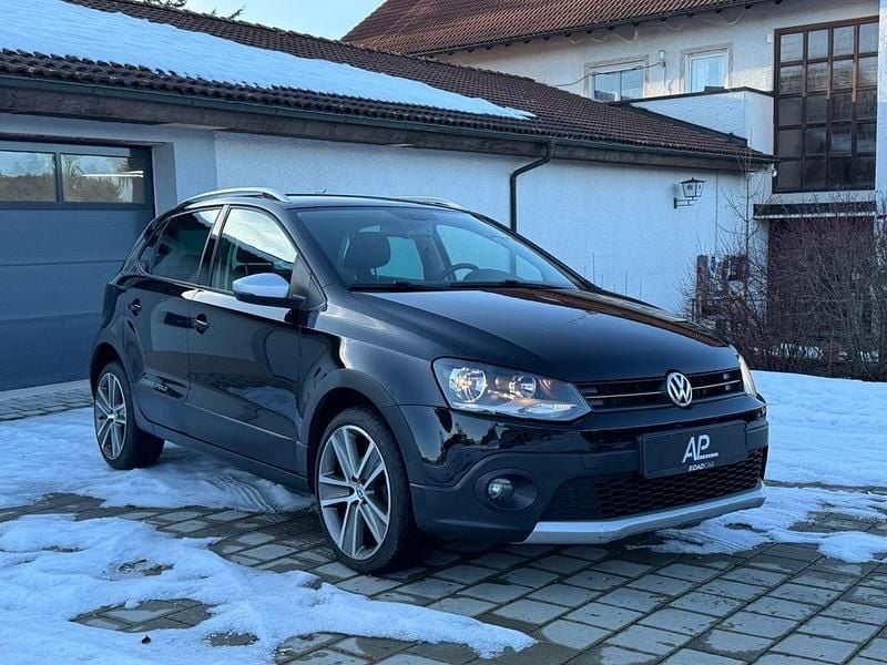 Gebraucht VW Polo Cross 105 PS (77 kW) 2010 Schwarz Kleinwagen