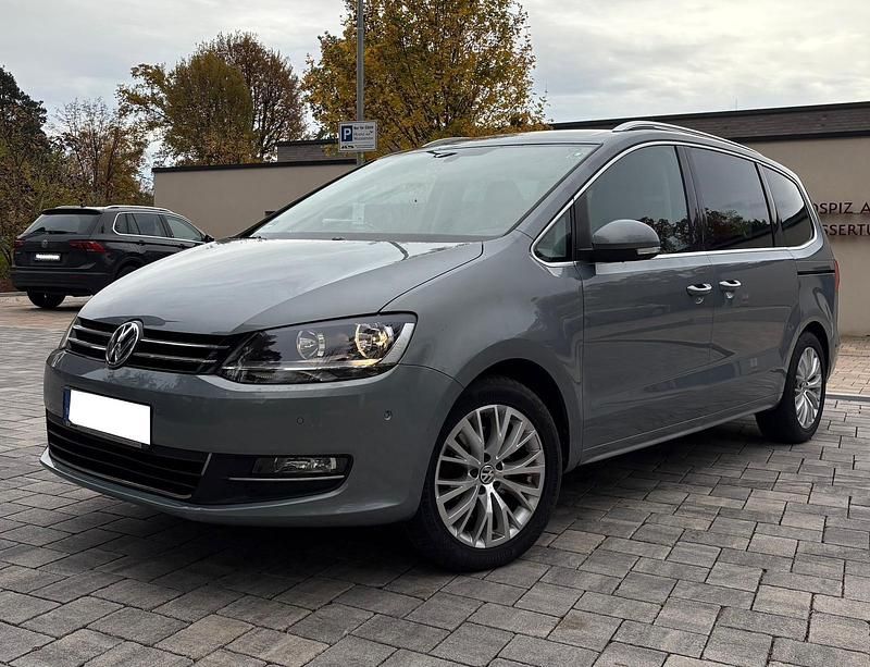Gebraucht VW Sharan Highline 140 PS (102 kW) 2010 Blau Van / Kleinbus