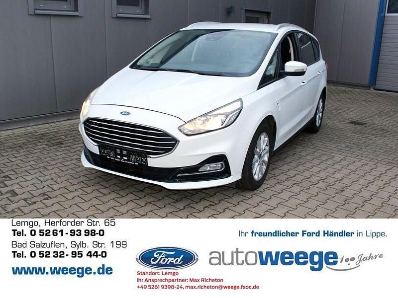 Gebraucht Ford S-MAX S 190 PS (139 kW) 2022 Weiß Van / Kleinbus