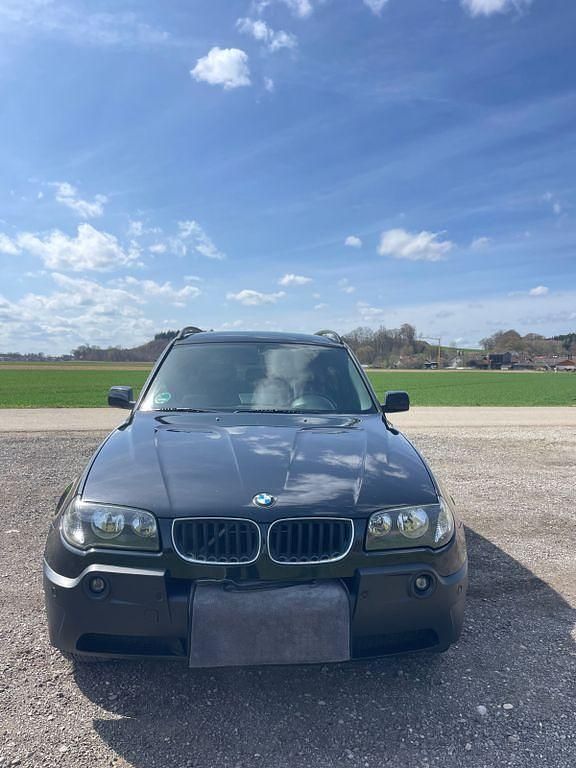 Gebraucht BMW X3 150 PS (110 kW) 2005 Schwarz SUV