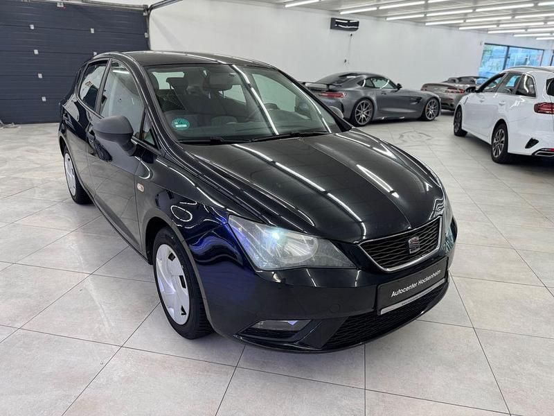 Schwarz Gebraucht 2013 Seat Ibiza Reference Limousine | 3.550 € (Guter Preis) - Bild 1/4