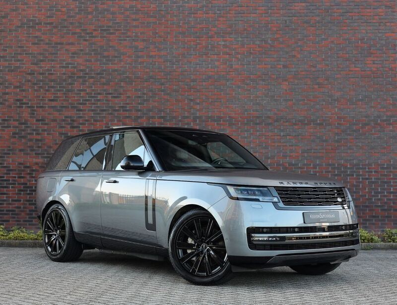 Grau Gebraucht 2022 Land Rover Range Rover HSE SUV | 124.950 € (Guter Preis) - Bild 1/4