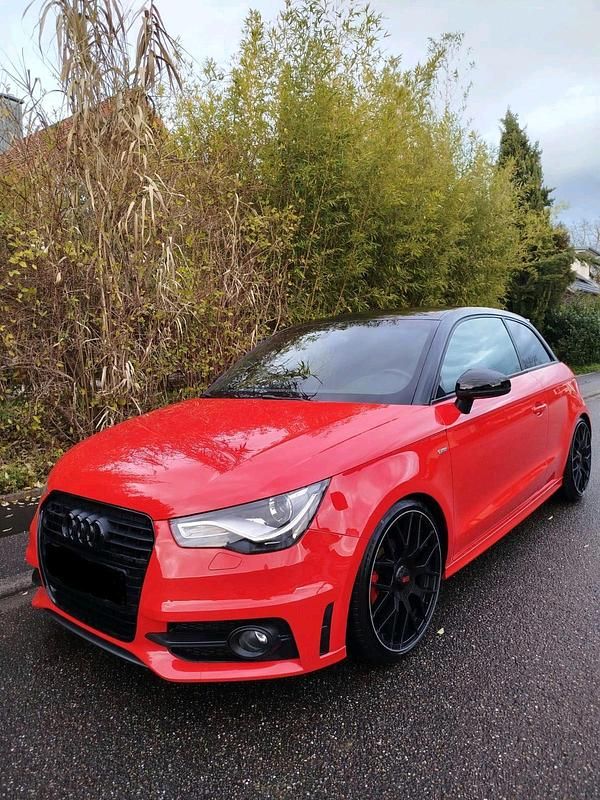 Gebraucht Audi A1 S-Line 86 PS (63 kW) 2013 Rot Kleinwagen