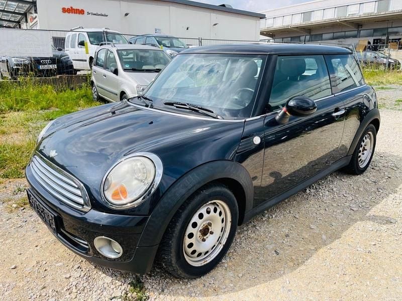 Gebraucht Mini ONE 95 PS (69 kW) 2008 Schwarz Kleinwagen