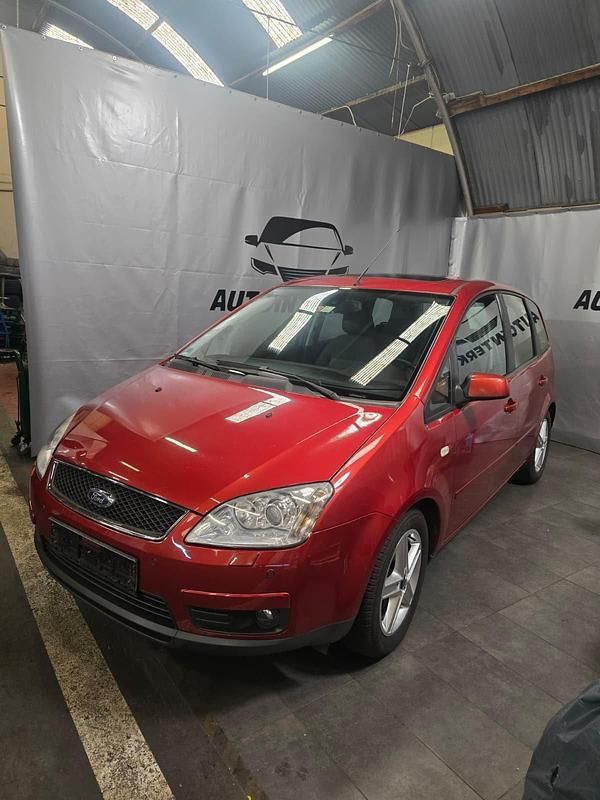 Gebraucht Ford C-MAX 125 PS (91 kW) 2007 Orange Van / Kleinbus