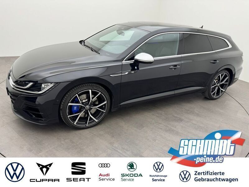 Deep black perleffekt Gebraucht 2022 VW Arteon R Coupé | 37.700 € (Fairer Preis) - Bild 1/4