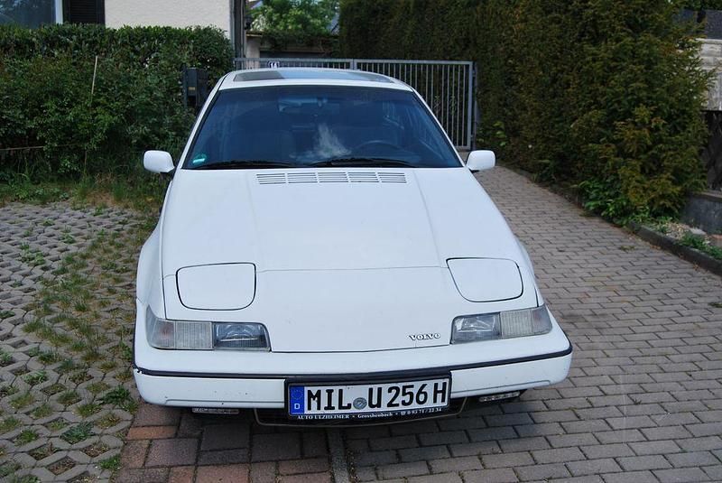 Gebraucht Volvo 480 109 PS (80 kW) 1994 Weiß Coupé