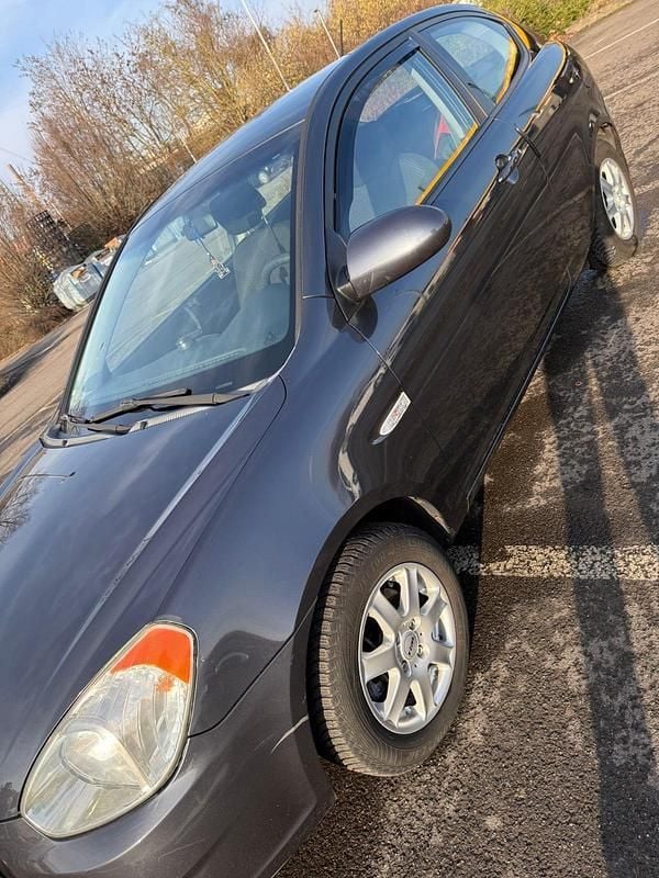 Gebraucht Hyundai Accent 97 PS (71 kW) 2008 Grau Kleinwagen