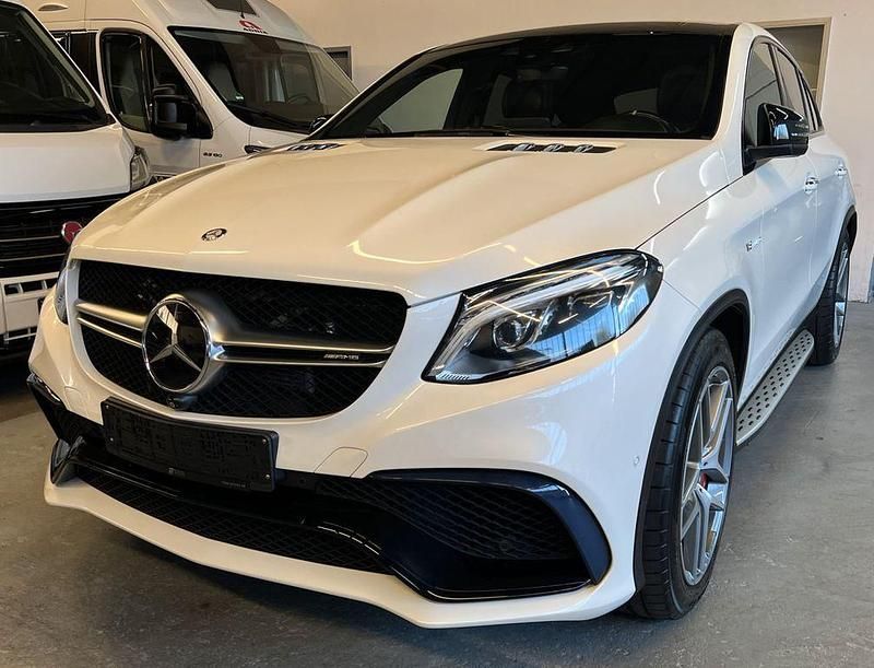 Weiß Gebraucht 2016 Mercedes GLE63 AMG AMG Coupé | 46.999 € (Guter Preis) - Bild 1/4