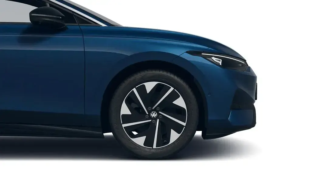 Gebraucht VW ID.7 Pro 210 kW (286 PS) 2025 Aquamarinblau metallic Limousine