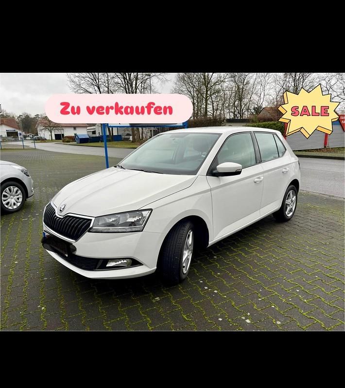 Weiß Gebraucht 2019 Skoda Fabia Kleinwagen | 9.000 € (Guter Preis) - Bild 1/2
