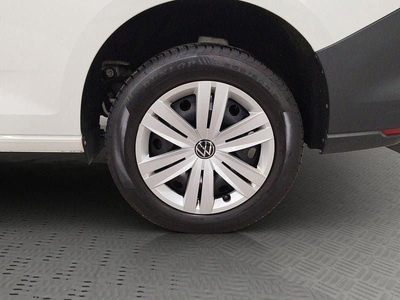 Gebraucht VW Caddy 114 PS (83 kW) 2021 Weiß Van / Kleinbus