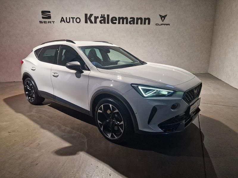 Weiß Gebraucht 2022 Cupra Formentor VZ SUV | 23.990 € (Guter Preis) - Bild 1/1