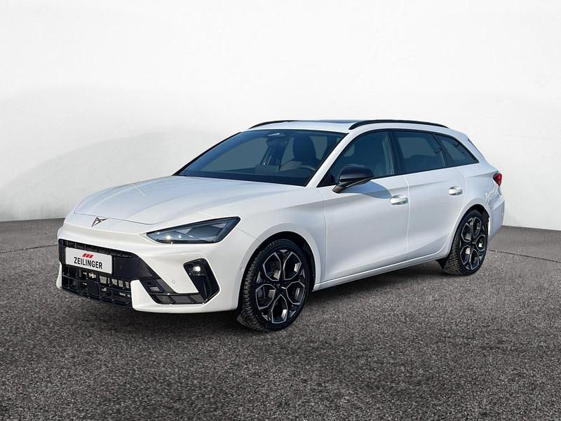 Gebraucht Cupra Leon 204 PS (150 kW) 2025 Nevada weiß Limousine
