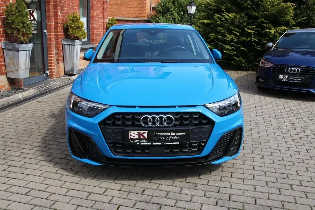 Gebraucht Audi A1 Sportback S-Line 200 PS (147 kW) 2019 Blau Kleinwagen