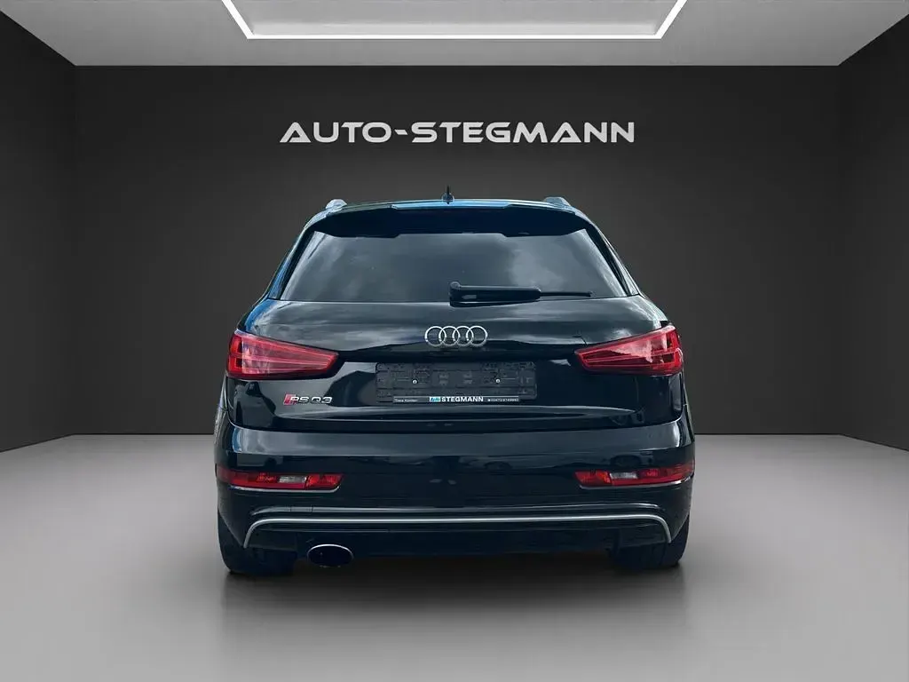 Gebraucht Audi RS Q3 Performance 367 PS (269 kW) 2016 Schwarz SUV