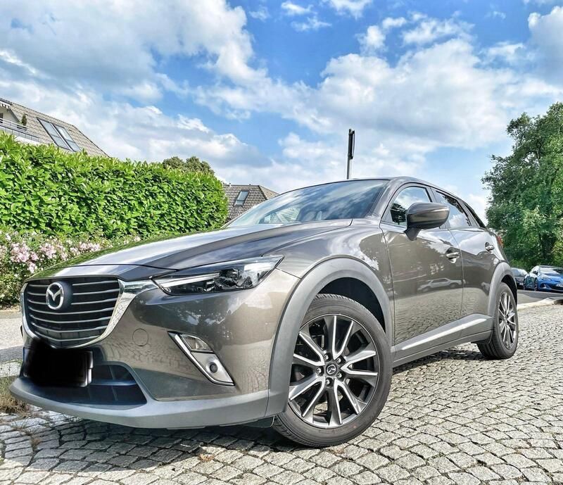 Braun Gebraucht 2017 Mazda CX-3 Sports-Line SUV | 13.200 € (Fairer Preis) - Bild 1/4