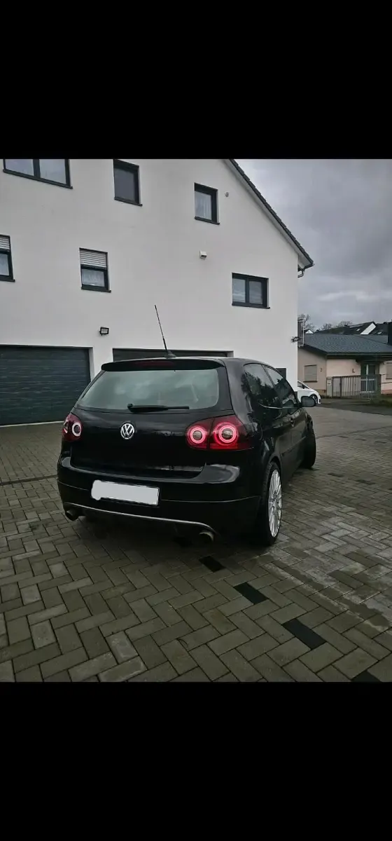 Gebraucht VW Golf V 170 PS (125 kW) 2008 Schwarz Kleinwagen