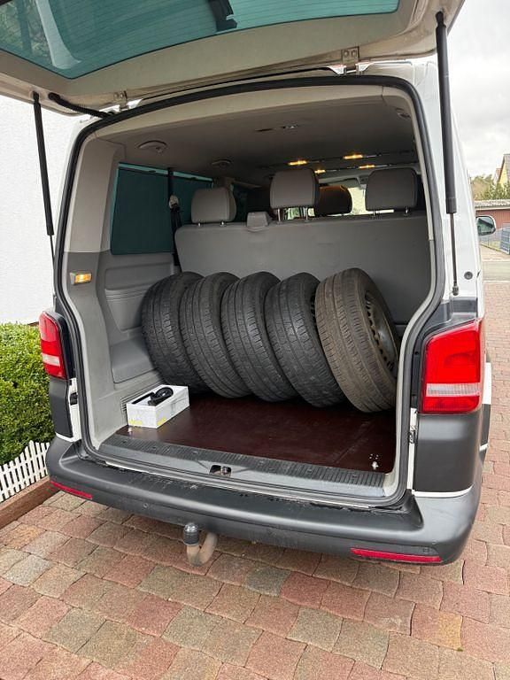 Gebraucht VW T5 140 PS (102 kW) 2015 Weiß Van