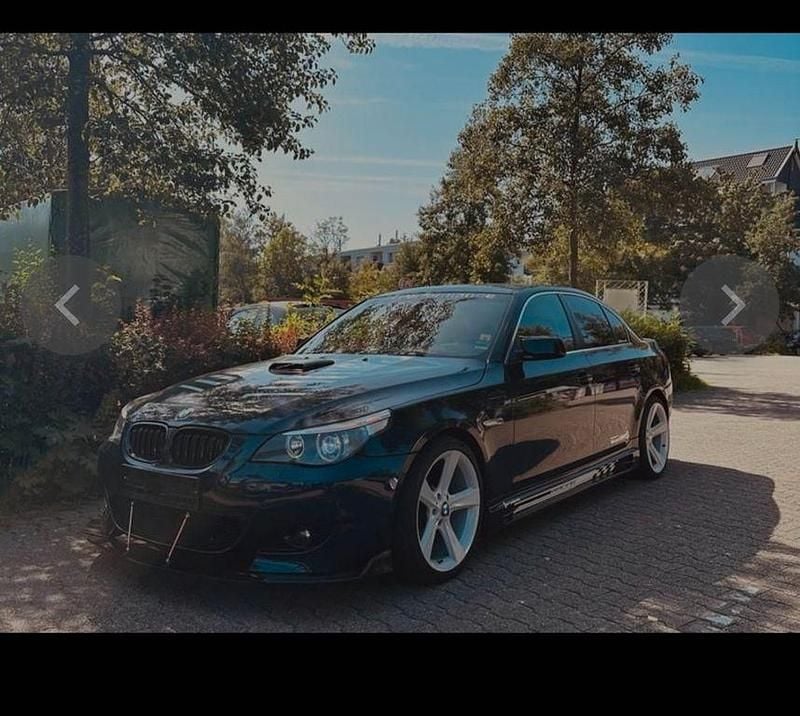Blau Gebraucht 2003 BMW 545 Performance Limousine | 8.500 € (Guter Preis) - Bild 1/4