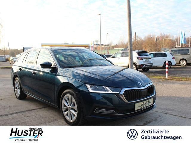 Gebraucht Skoda Octavia Style 150 PS (110 kW) 2022 Blau Kombi