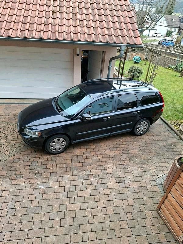 Gebraucht Volvo V50 100 PS (73 kW) 2007 Schwarz Kombi