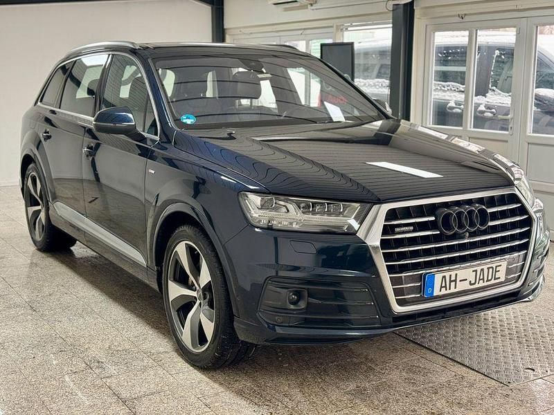 Gebraucht Audi Q7 S-Line 272 PS (200 kW) 2015 Blau SUV