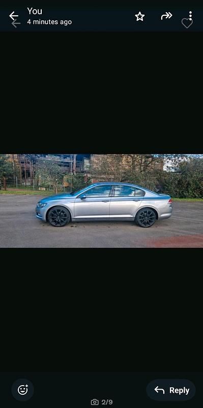 Gebraucht VW Passat 120 PS (88 kW) 2018 Grau Limousine