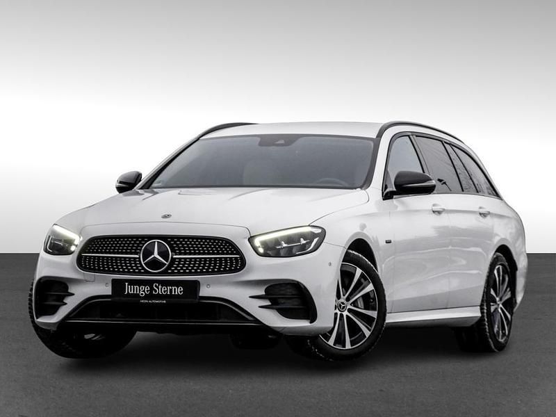 Gebraucht Mercedes E300 Exclusive 194 PS (142 kW) 2020 Weiß Limousine