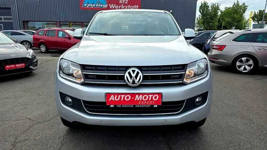 Gebraucht VW Amarok 179 PS (131 kW) 2015 Silber Pickup