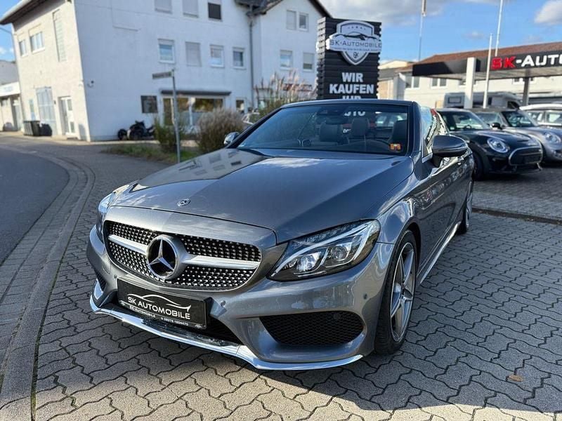 Gebraucht Mercedes C220 AMG 170 PS (125 kW) 2017 Grau Cabrio