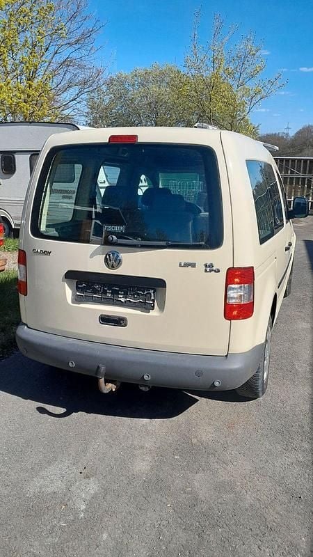 Gebraucht VW Caddy Life 102 PS (75 kW) 2008 Van / Kleinbus