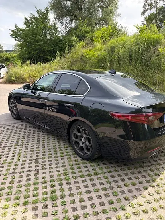 Gebraucht Alfa Romeo Giulia Super 200 PS (147 kW) 2018 Schwarz Limousine